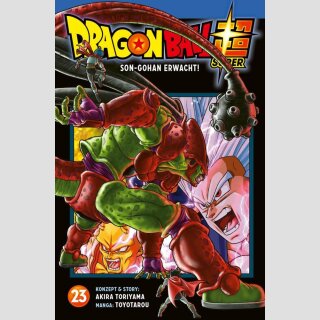 Dragon Ball Super Bd. 23