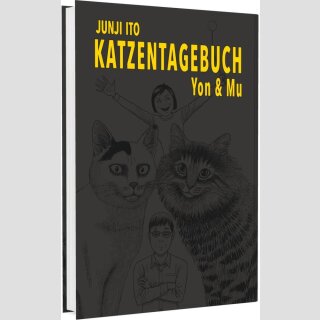 KATZENTAGEBUCH Yon & Mu [Hardcover] (Einzelband)