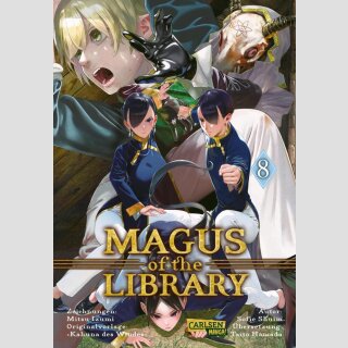 Magus of the Library Bd. 8