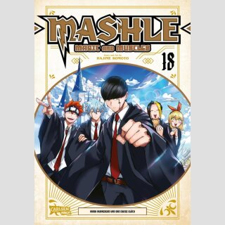 Mashle: Magic and Muscles Bd. 18 (Ende)