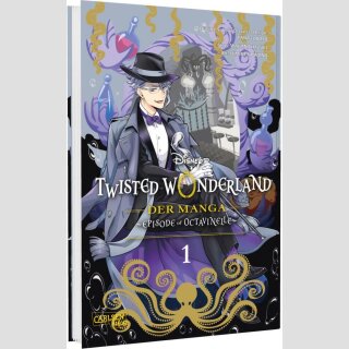 TWISTED WONDERLNAD Episode of Octavinelle Bd. 1 [Hardcover]