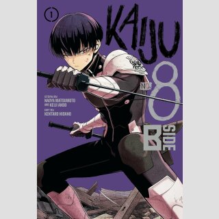 KAIJU No. 8 Side B vol. 1