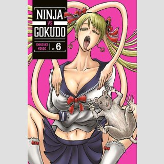 Ninja Vs. Gokudo vol. 6