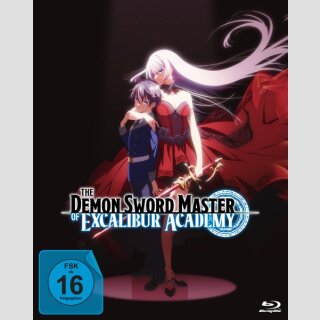 The Demon Sword Master of Excalibur Academy [Gesamtausgabe] [Blu Ray]