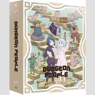 Dungeon People vol. 2 mit Sammelschuber [Blu Ray]