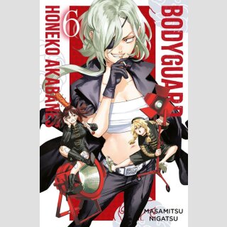 Honeko Akabanes Bodyguard Bd. 6