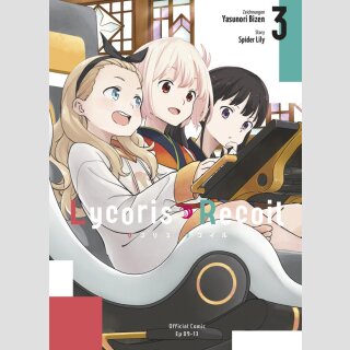 LYCORIS RECOIL Bd. 3
