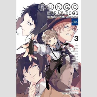 BUNGO STRAY DOGS The Official Comic Anthology vol. 3 RIN