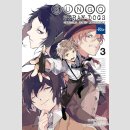 BUNGO STRAY DOGS The Official Comic Anthology vol. 3 RIN