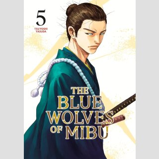 The Blue Wolves of Mibu vol. 5