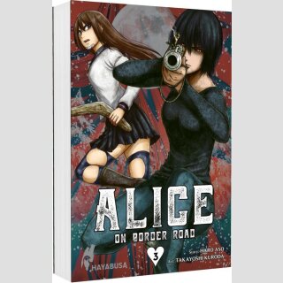 ALICE IN BORDERLAND On Border Road Bd. 3