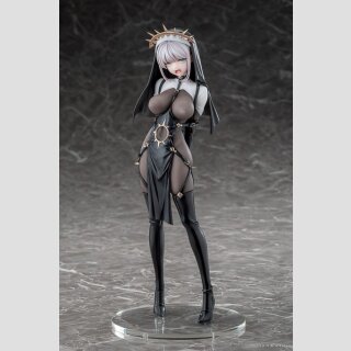 Original Character PVC Statue 1/6 Vampire Mina Illustration by YD 26 cm