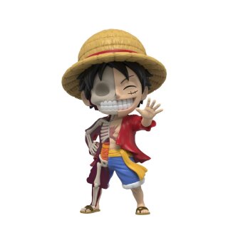 MIGHTY JAXX One Piece Freenys Hidden Dissectables Vinyl Figure MONKEY D. LUFFY