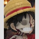 MIGHTY JAXX One Piece Freenys Hidden Dissectables Vinyl Figure MONKEY D. LUFFY