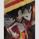 MIGHTY JAXX One Piece Freenys Hidden Dissectables Vinyl Figure MONKEY D. LUFFY