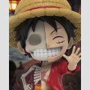 MIGHTY JAXX One Piece Freenys Hidden Dissectables Vinyl Figure MONKEY D. LUFFY