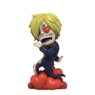 MIGHTY JAXX One Piece Freenys Hidden Dissectables Vinyl Figure SANJI