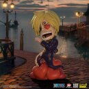 MIGHTY JAXX One Piece Freenys Hidden Dissectables Vinyl Figure SANJI