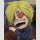 MIGHTY JAXX One Piece Freenys Hidden Dissectables Vinyl Figure SANJI