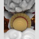 MIGHTY JAXX One Piece Freenys Hidden Dissectables Vinyl Figure MONKEY D. LUFFY Gear 5 Ver.
