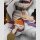 MIGHTY JAXX One Piece Freenys Hidden Dissectables Vinyl Figure MONKEY D. LUFFY Gear 5 Ver.
