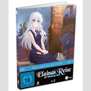 Elainas Reise vol. 3 [Mediabook Edition] [Blu Ray]