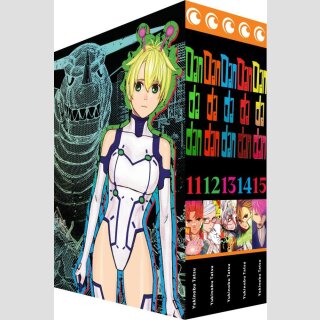 DANDADAN Sammelbox 3 [Band 11-15]