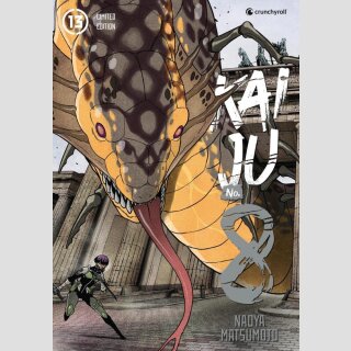 Kaiju No. 8 Bd. 13 ★Limited Cover Edition★