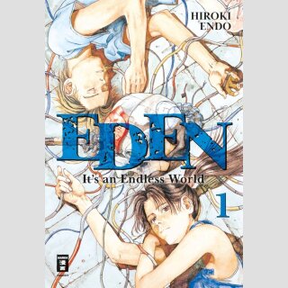 EDEN Its an Endless World Master Edition Bd. 1