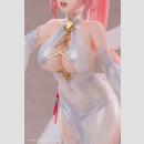 Azur Lane PVC Statue 1/6 Theseus: New Years White Plumage Ver. 27 cm