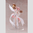 Azur Lane PVC Statue 1/6 Theseus: New Years White Plumage Ver. 27 cm