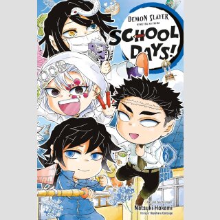 DEMON SLAYER: KIMETSU NO YAIBA School Days Bd. 6 (Ende)