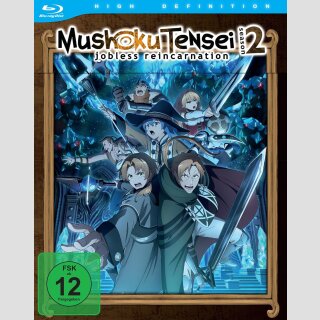 MUSHOKU TENSEI Jobless Reincarnation SEASON 2 vol. 1 [Blu Ray] mit Sammelschuber