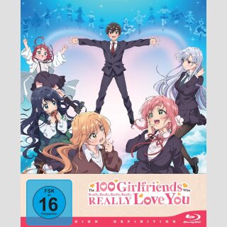 The 100 Girlfriends Who Really Really Really Really REALLY Love you vol. 1 [Blu Ray] mit Sammelschuber