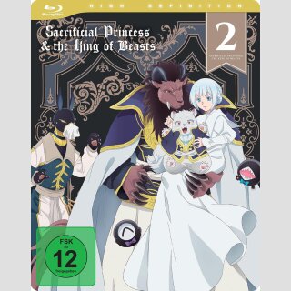 Sacrificial Princess and the King of Beasts [Part 2] [Blu Ray]