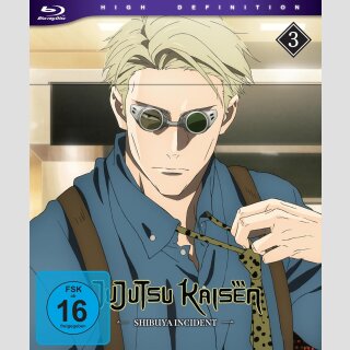 Jujutsu Kaisen [Season 2] vol. 3 [Blu Ray]