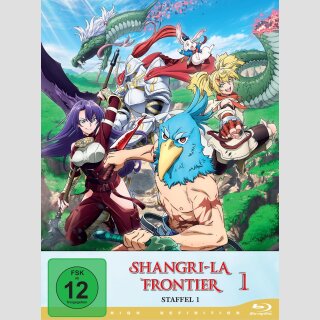 Shangri-La Frontier [Staffel 1] vol. 1 [Blu Ray] [Limited Edition] mit Sammelschuber