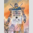 Mobile Suit Gundam: The Origin vol. 1 (Hardcover)