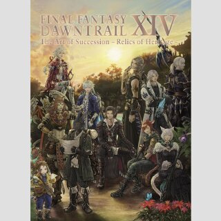 FINAL FANTASY XIV: Dawntrail: The Art of Succession -Relics of Heritage-