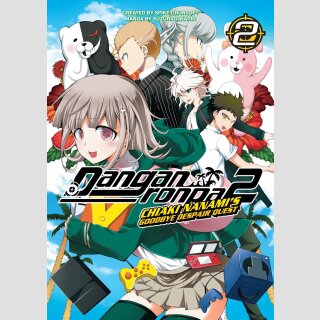 DANGANRONPA 2 Chiaki Nanamis Goodbye Despair Quest vol. 2