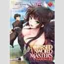 The Cursed Sword Masters Harem Life: By the Sword, For...