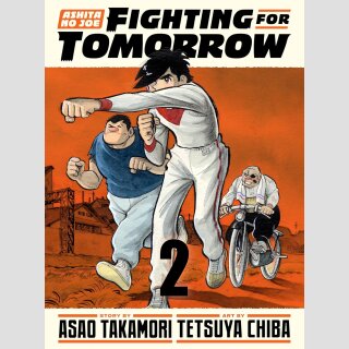 ASHITA NO JOE Fighting for Tomorrow vol. 2 [Hardcover]