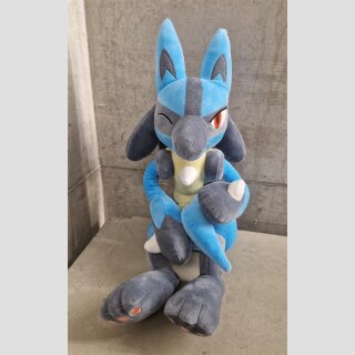 BANDAI SPIRITS BIG SIZE PLÜSCH Pokemon LUCARIO