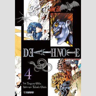DEATH NOTE Diamond Edition Bd. 4 [Hardcover]