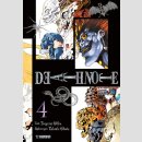 DEATH NOTE Diamond Edition Bd. 4 [Hardcover]