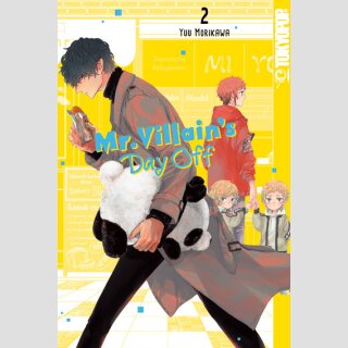 Mr. Villains Day Off Bd. 2