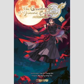 THE GRANDMASTER OF DEMONIC CULTIVATION Mo Dao Zu Shi Bd. 9 [Webtoon]