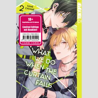 What We Do When the Curtain Falls Bd. 2 ★Limited Edition mit Booklet!★