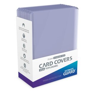 ULTIMATE GUARD Card Covers Toploading STANDARD SIZE (25 Stk.)