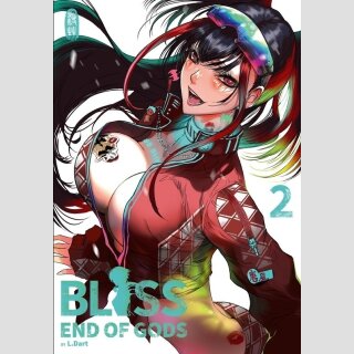 BLISS End of Gods Bd. 2 [Webtoon]